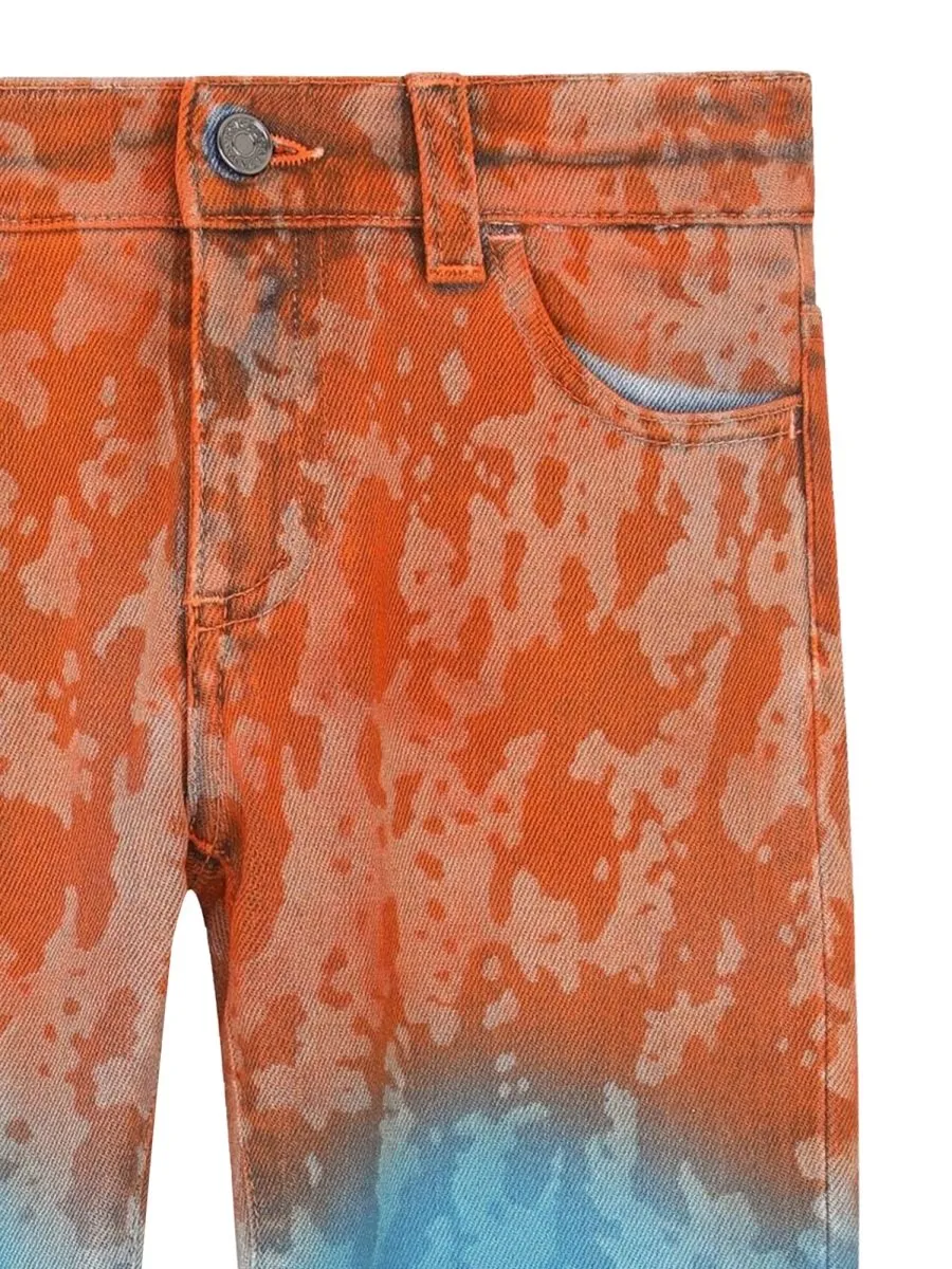 Dolce & Gabbana Kids Tie-Dyed Trousers