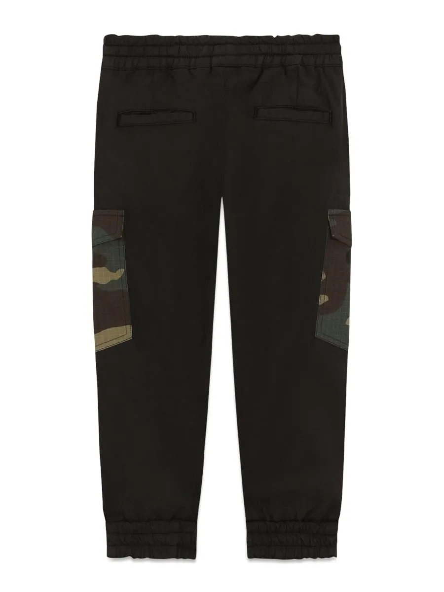 Dolce & Gabbana Kids Cargo Style Pants