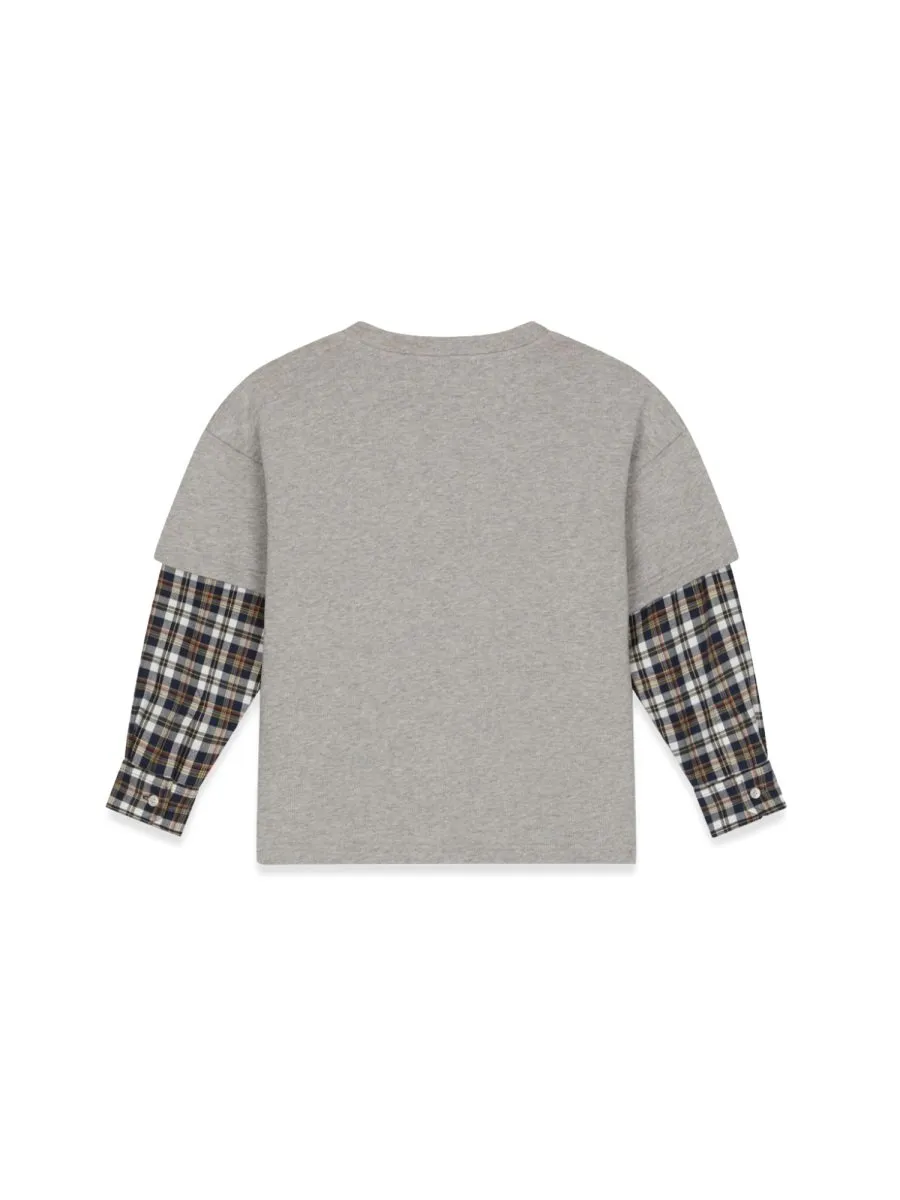 Dolce & Gabbana Kids Prairie Sleeve T-Shirt