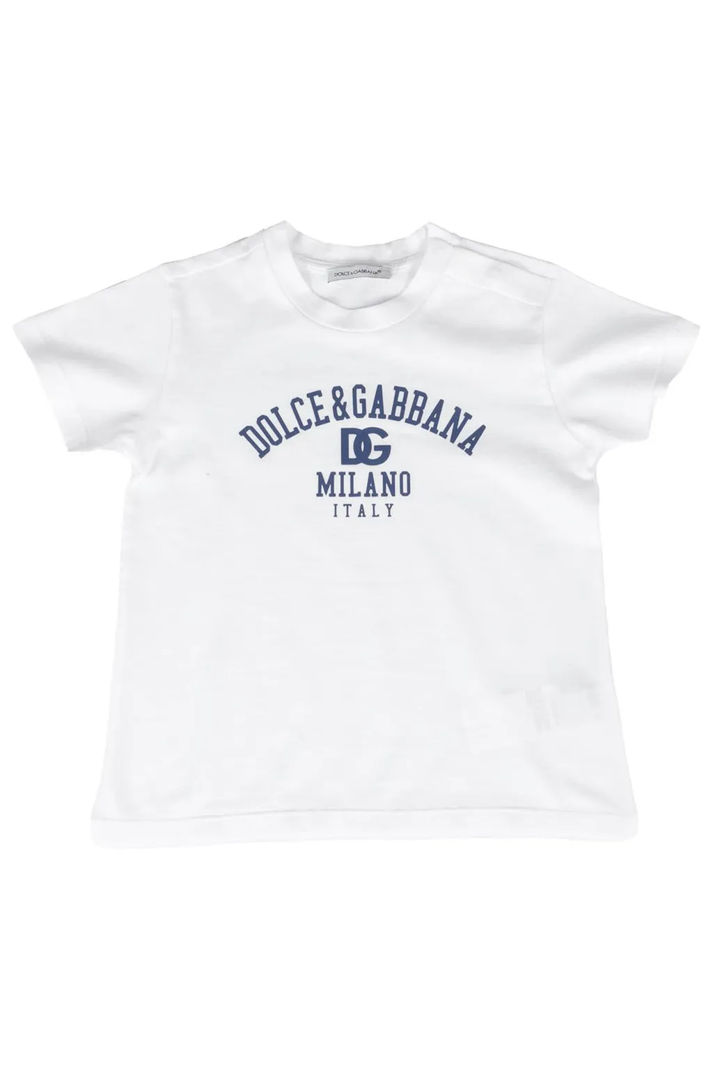 Dolce & Gabbana Kids Logo-Printed Jersey T-Shirt