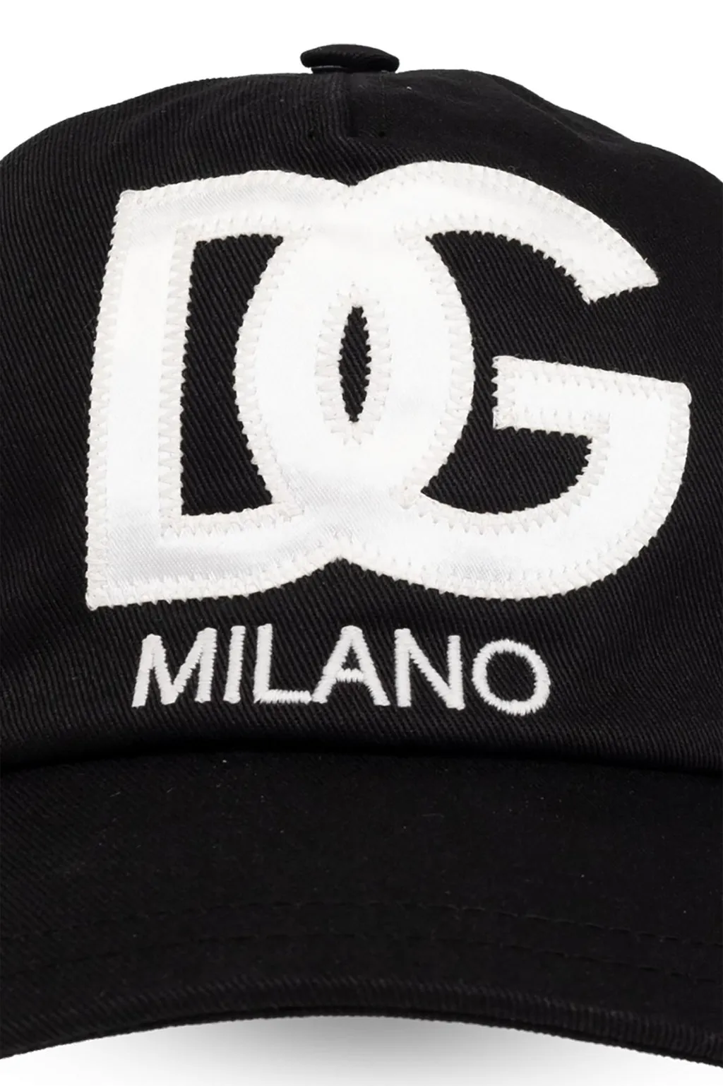 Dolce & Gabbana Kids Logo Embroidered Baseball Cap