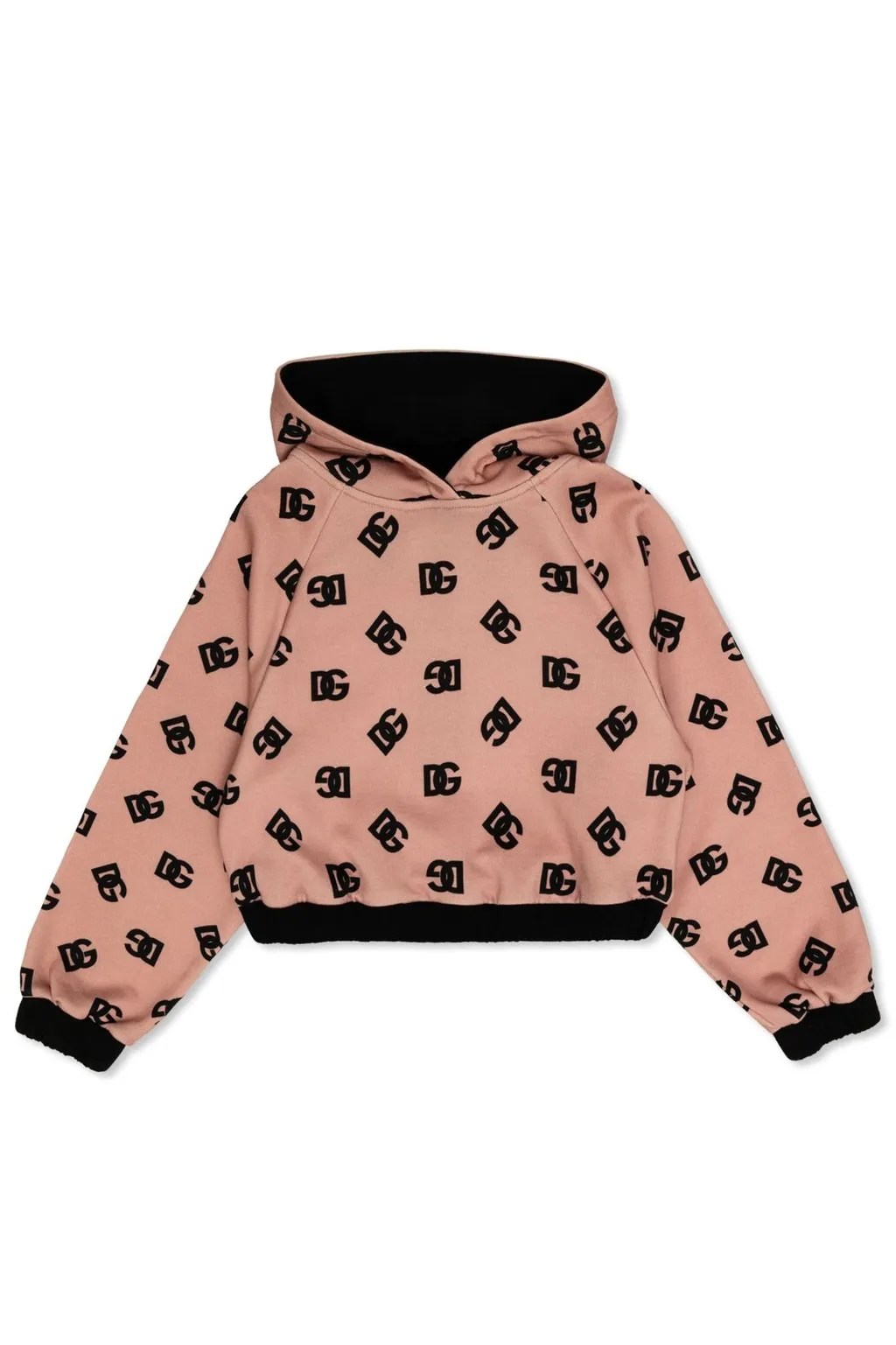 Dolce & Gabbana Kids Logo-Detailed Classic Hoodie