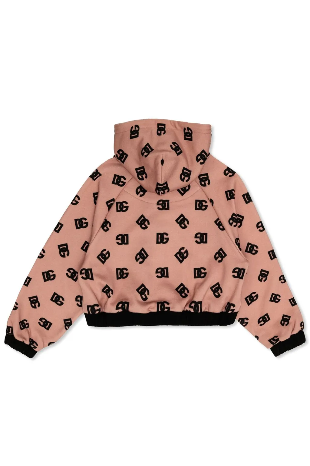 Dolce & Gabbana Kids Logo-Detailed Classic Hoodie