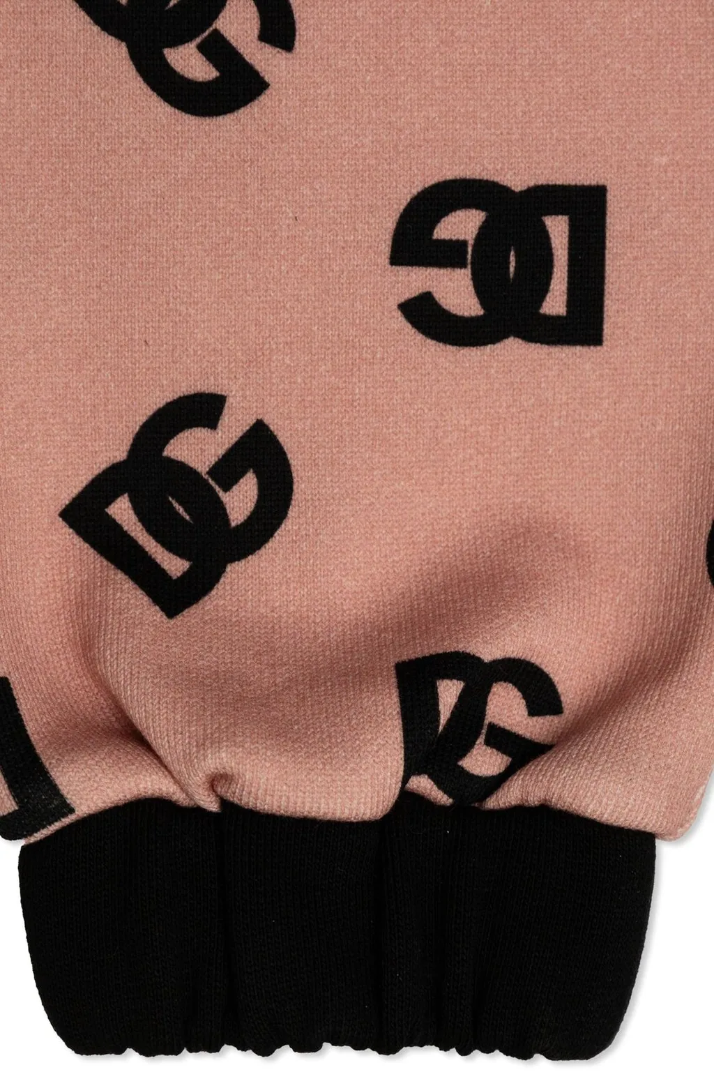Dolce & Gabbana Kids Logo-Detailed Classic Hoodie