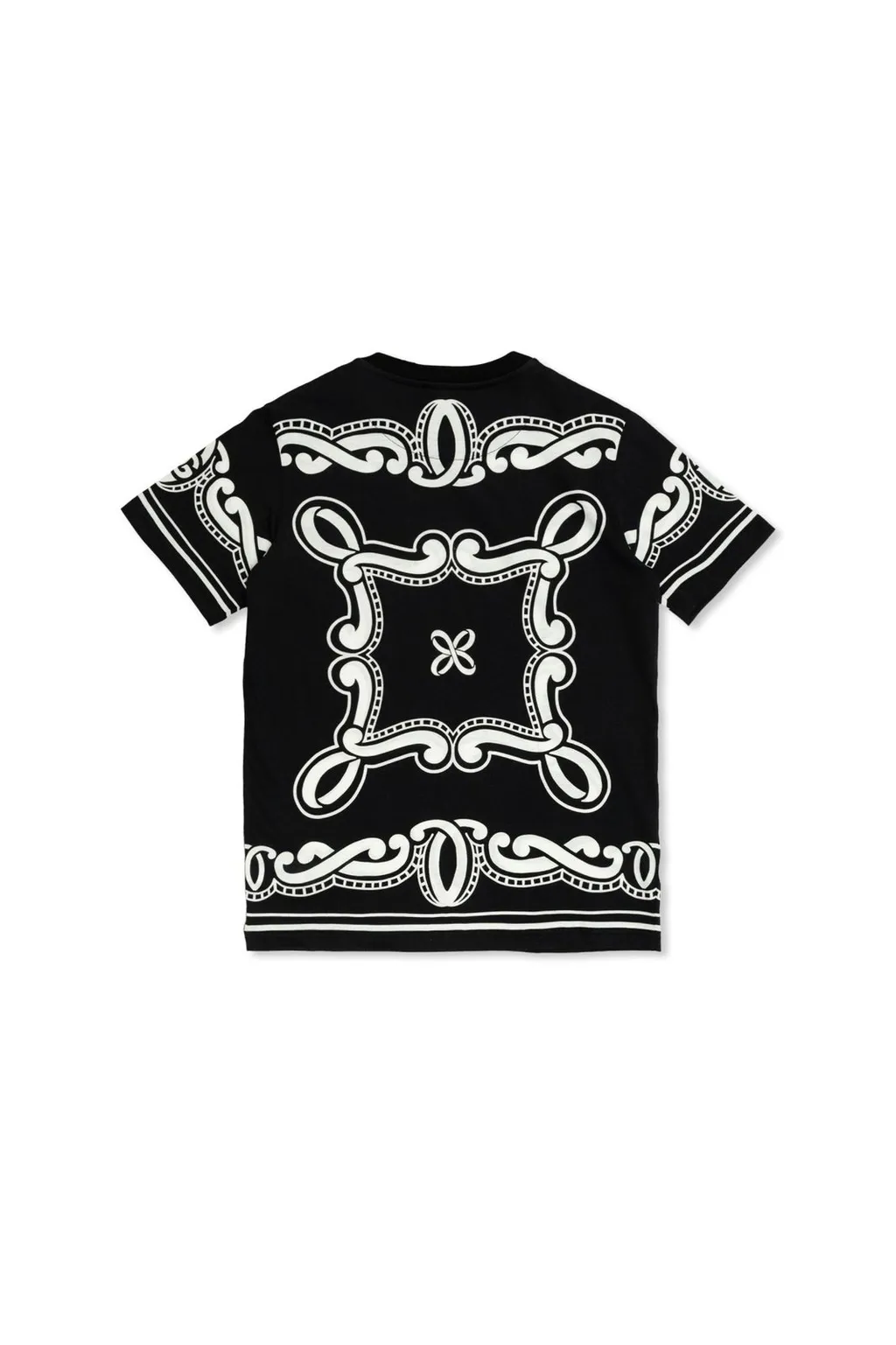 Dolce & Gabbana Kids Logo-Printed Crewneck T-Shirt