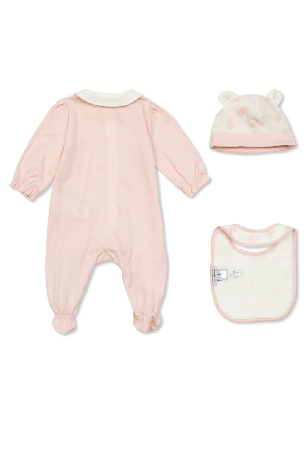 Dolce & Gabbana Kids Bear-Printed Stretch Pyjama Set