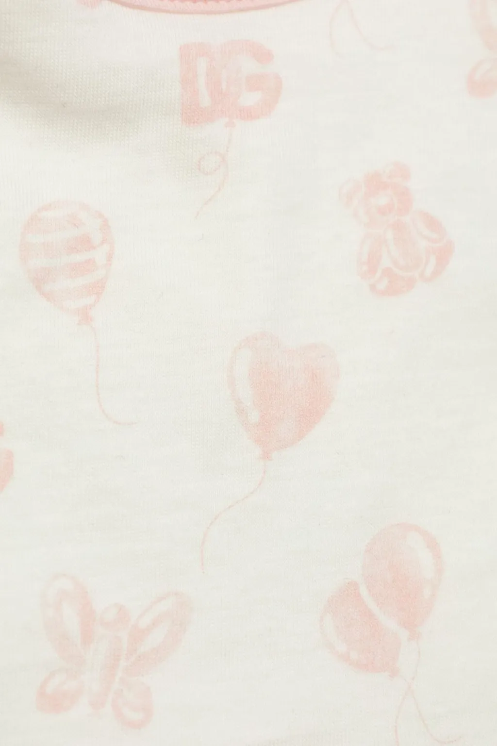 Dolce & Gabbana Kids Bear-Printed Stretch Pyjama Set