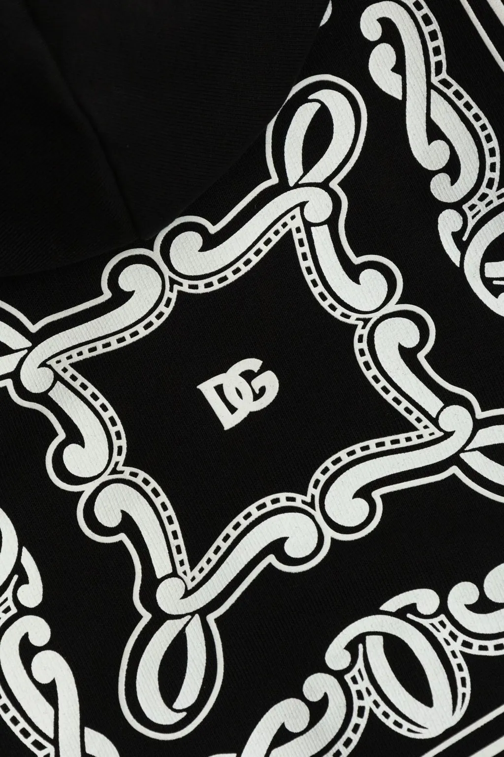 Dolce & Gabbana Kids Logo-Printed Zipped Hoodie
