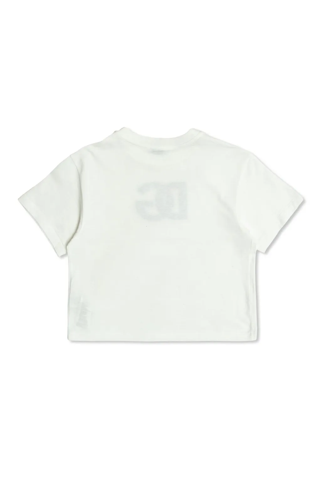Dolce & Gabbana Kids Dg Logo Embellished Jersey T-Shirt