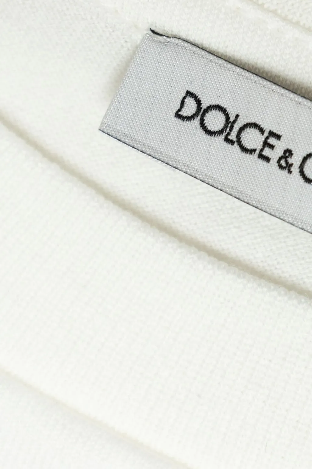 Dolce & Gabbana Kids Dg Logo Embellished Jersey T-Shirt