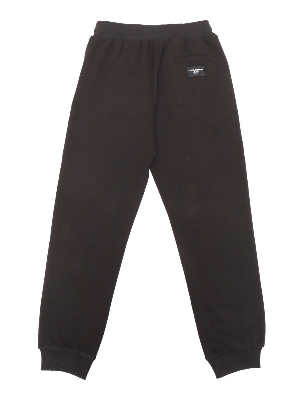 Dolce & Gabbana Kids Logo-Detailed Drawstring Track Pants