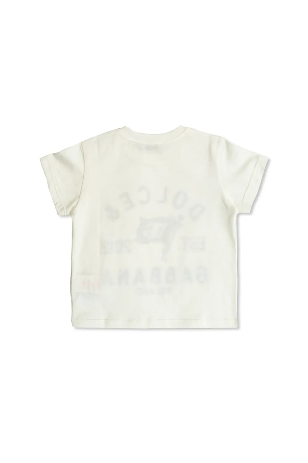 Dolce & Gabbana Kids Logo Printed Jersey T-Shirt