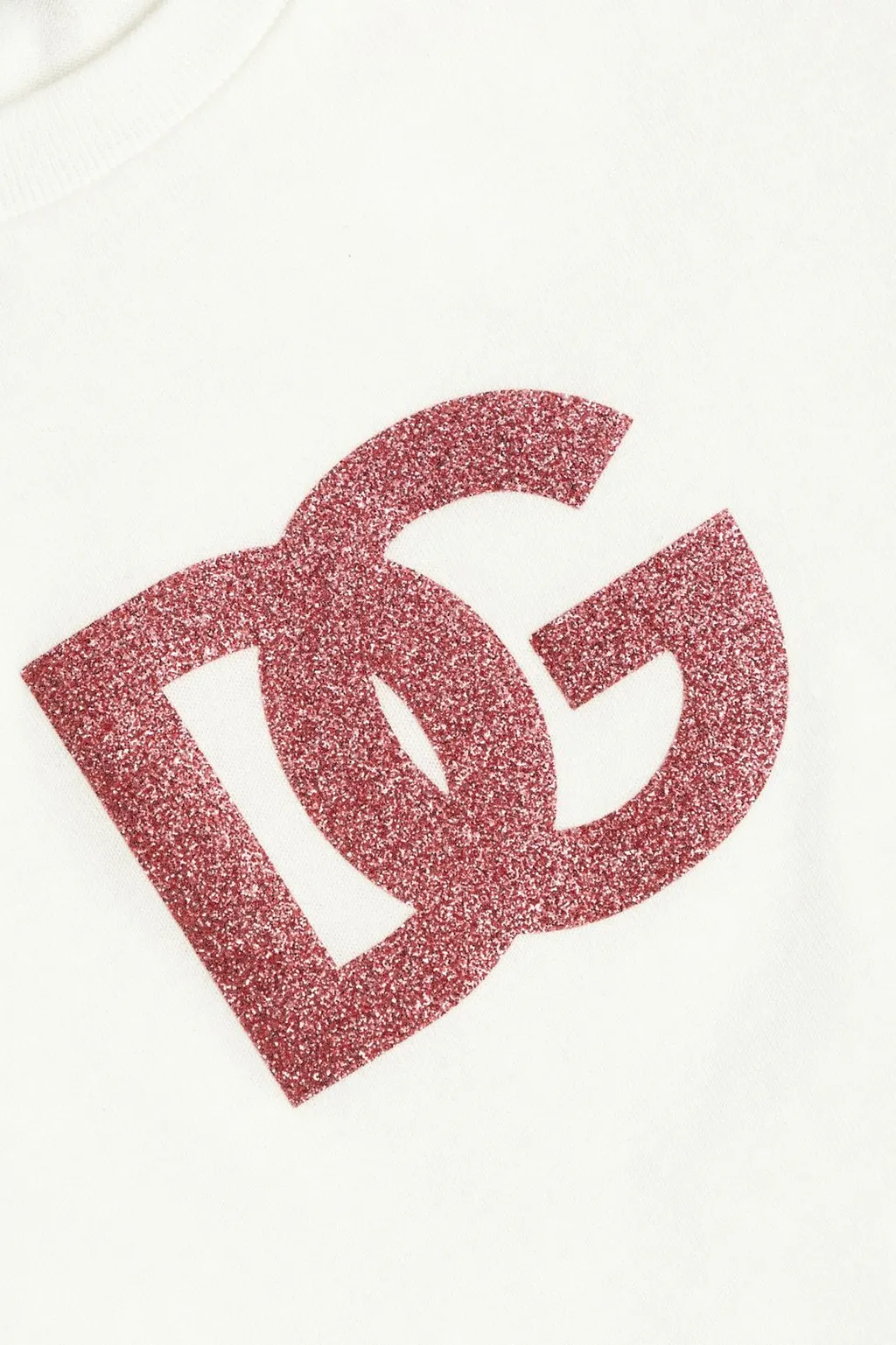 Dolce & Gabbana Kids Crewneck Straight Hem T-Shirt
