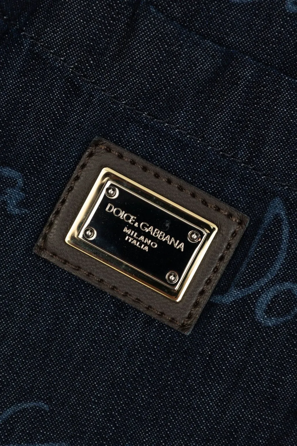 Dolce & Gabbana Kids Logo-Printed Denim Shorts