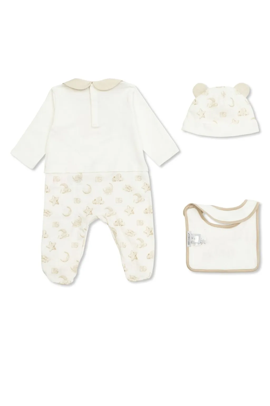 Dolce & Gabbana Kids Logo Detailed Babygrow Set