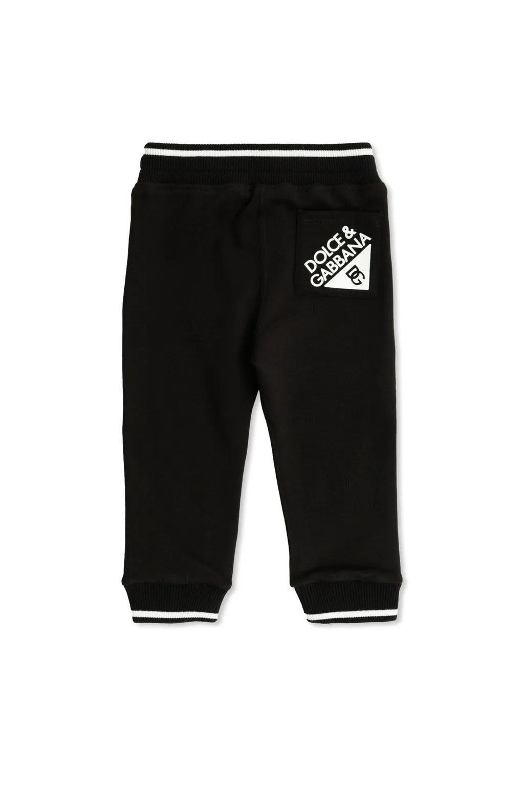 Dolce & Gabbana Kids Logo Printed Sweatpants