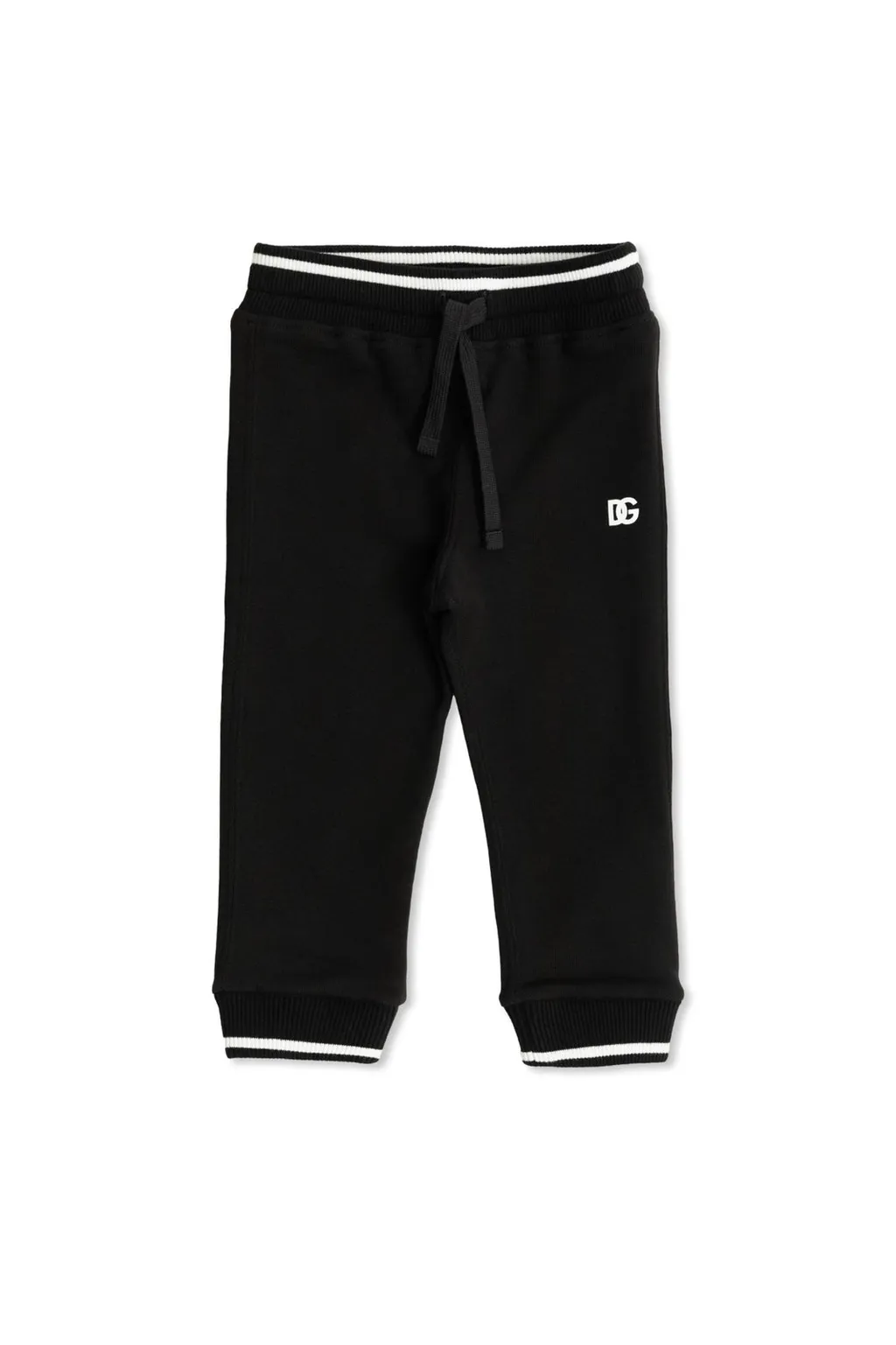 Dolce & Gabbana Kids Logo Printed Sweatpants