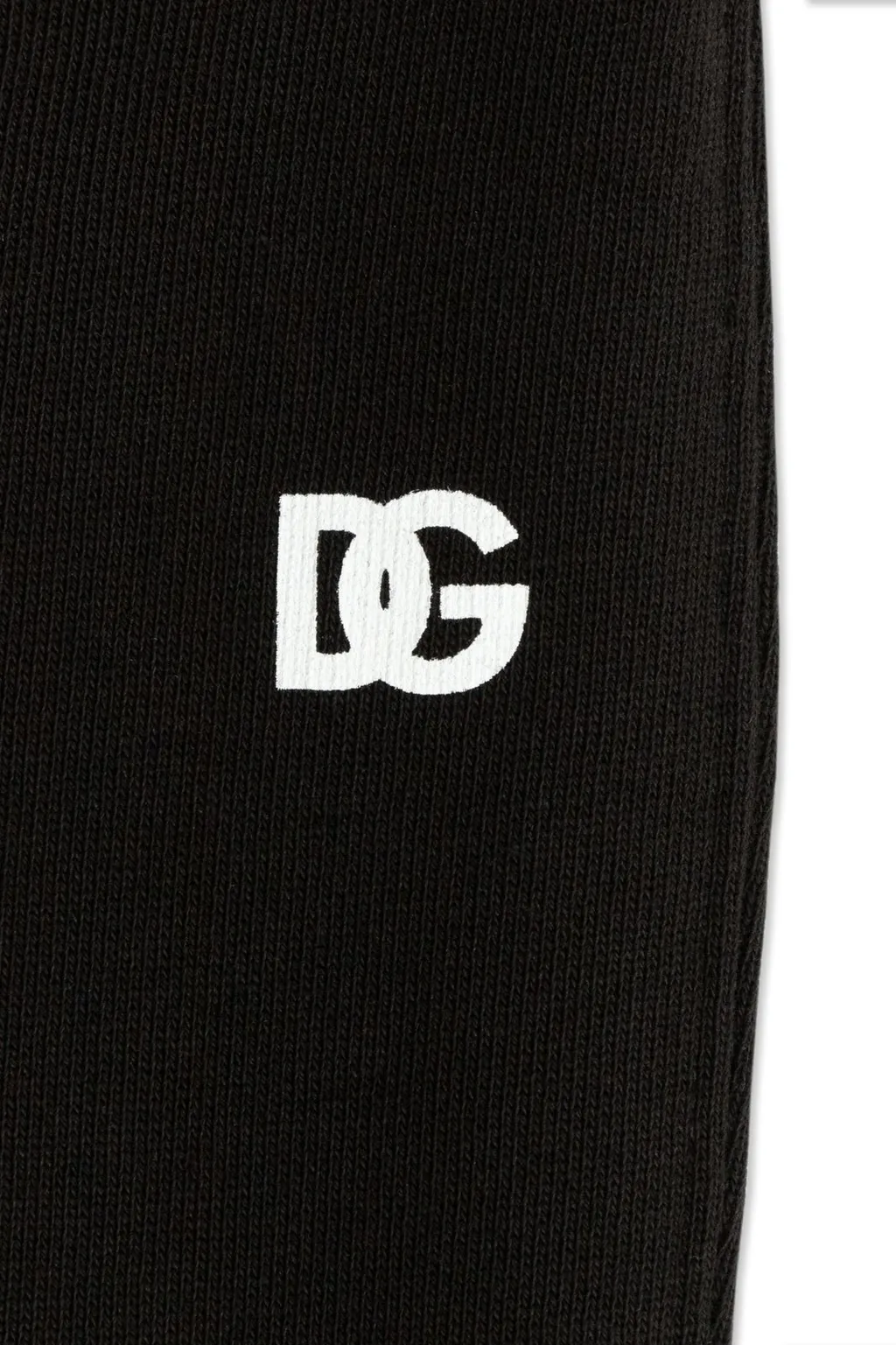 Dolce & Gabbana Kids Logo Printed Sweatpants