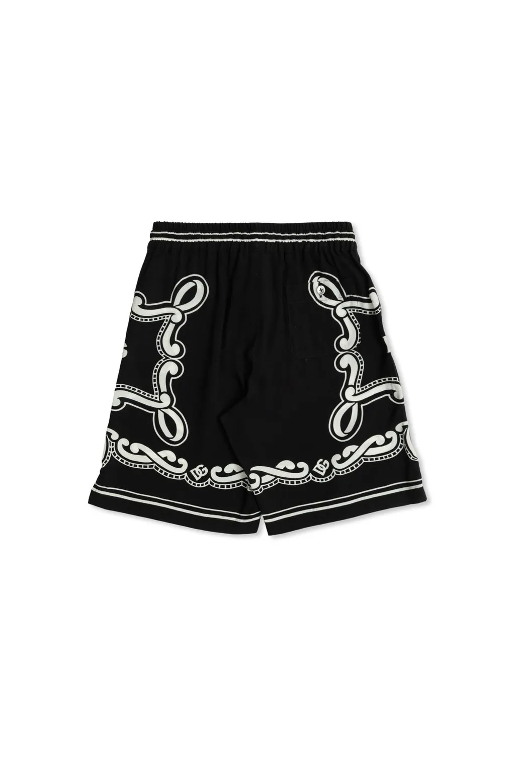 Dolce & Gabbana Kids Bandana-Printed Drawstring Shorts