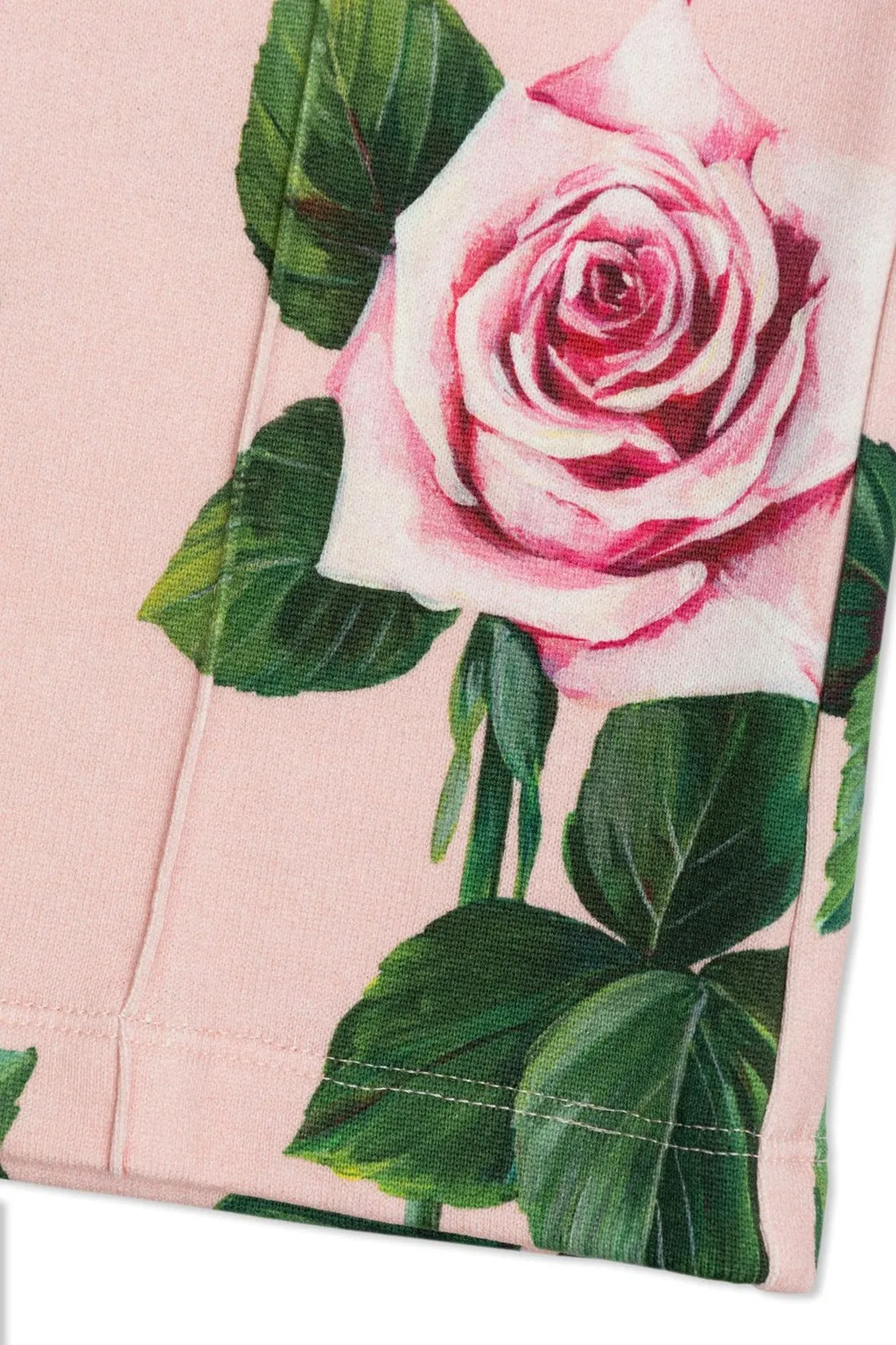 Dolce & Gabbana Kids Floral Pattern Trousers