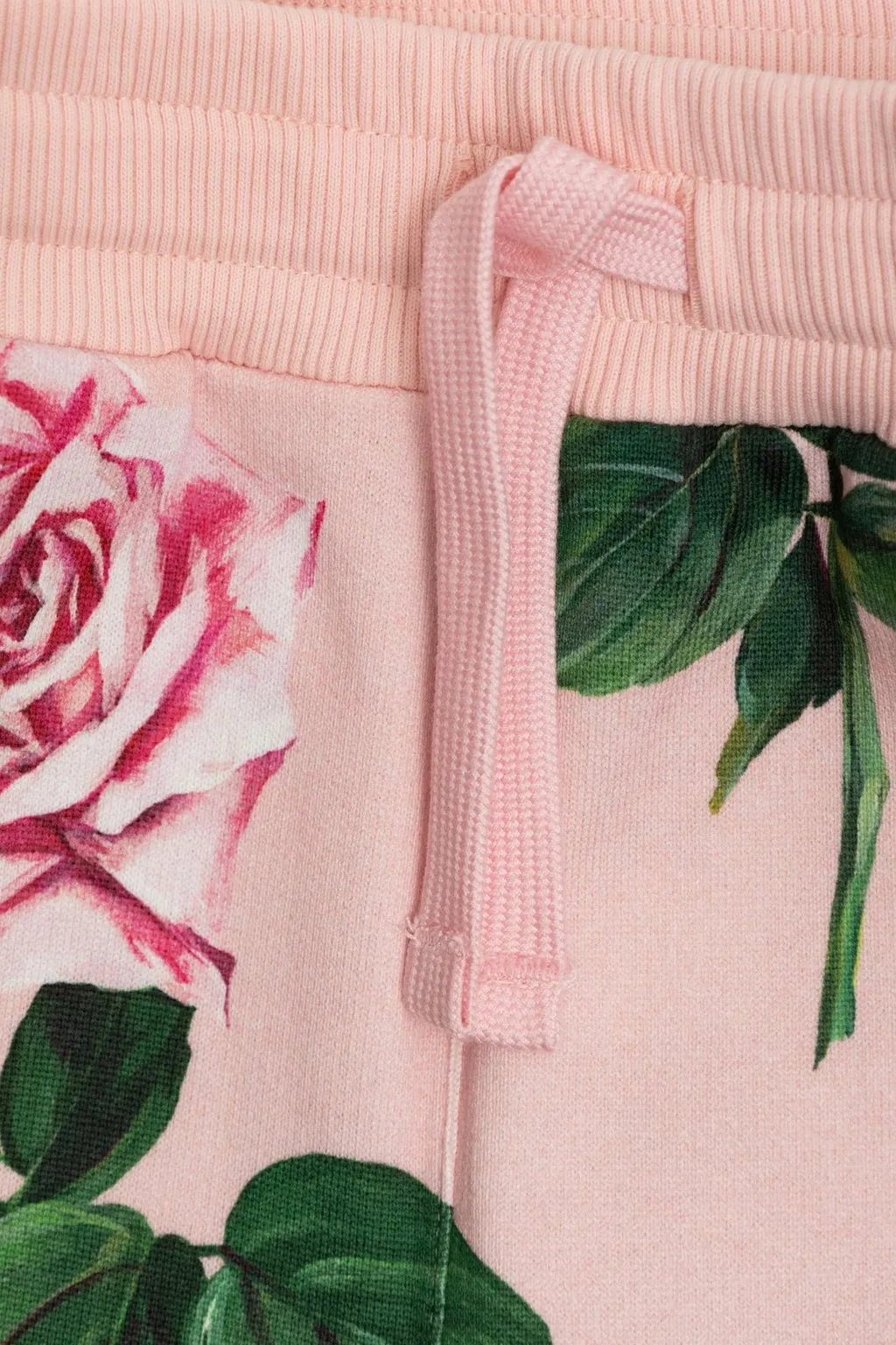 Dolce & Gabbana Kids Floral Pattern Trousers