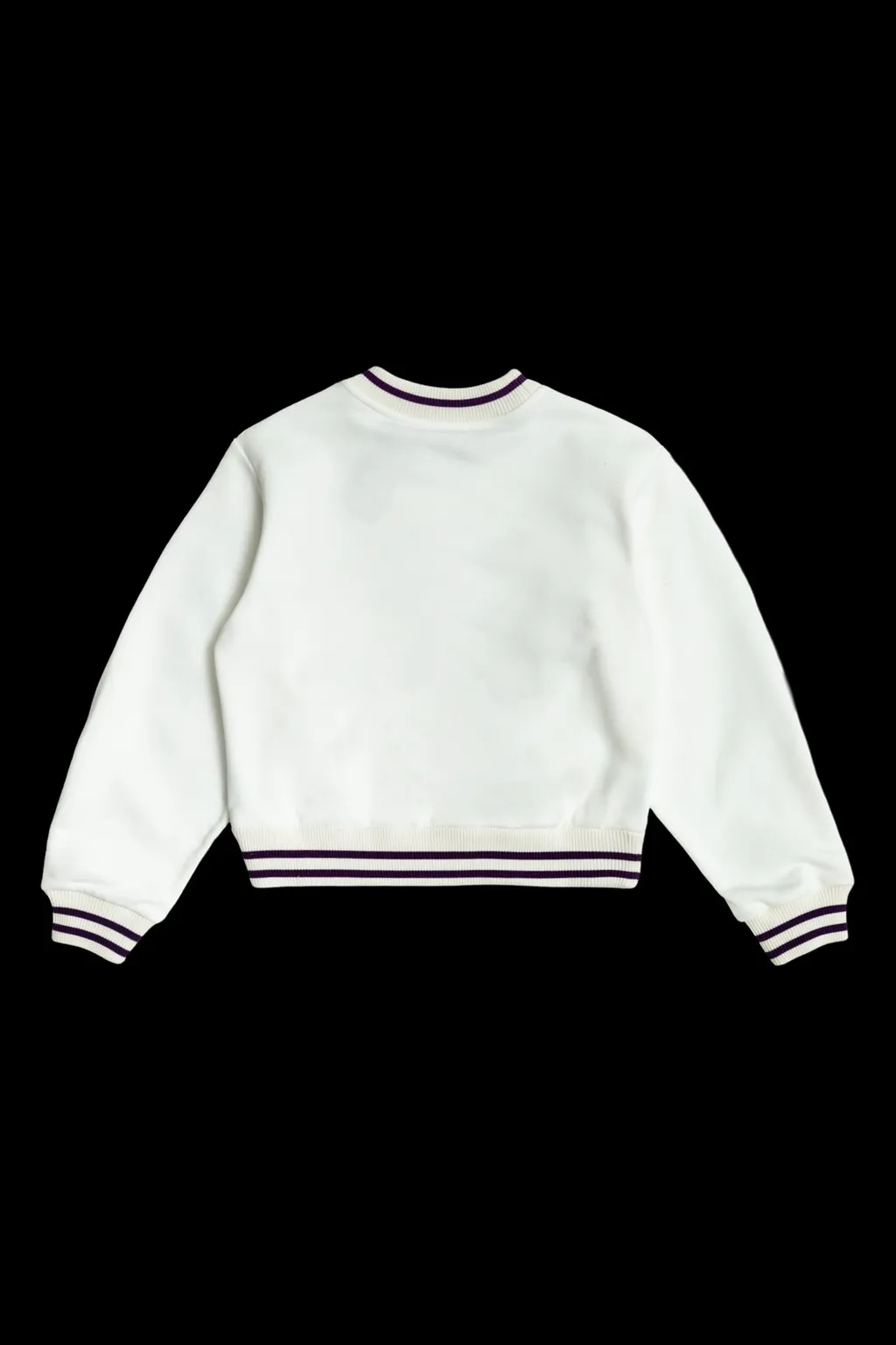 Dolce & Gabbana Kids Dg Embroidery Majolica-Print Crew Neck Sweatshirt