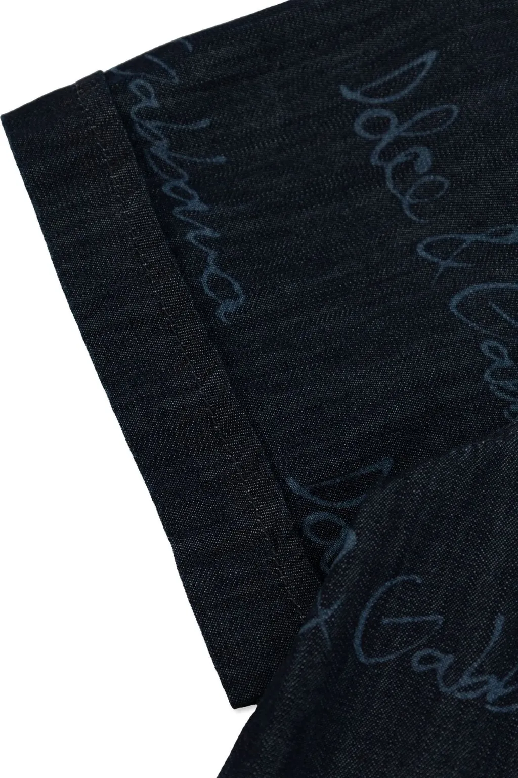 Dolce & Gabbana Kids Denim Logo Shirt
