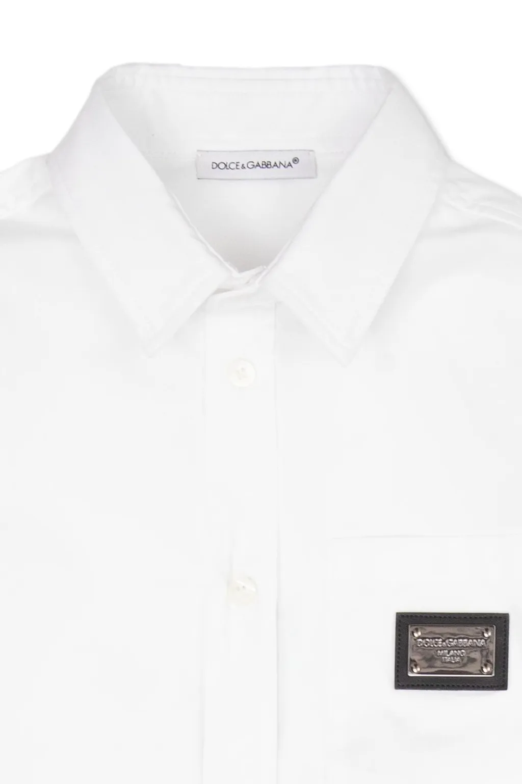 Dolce & Gabbana Kids Buttoned Long-Sleeved Shirt