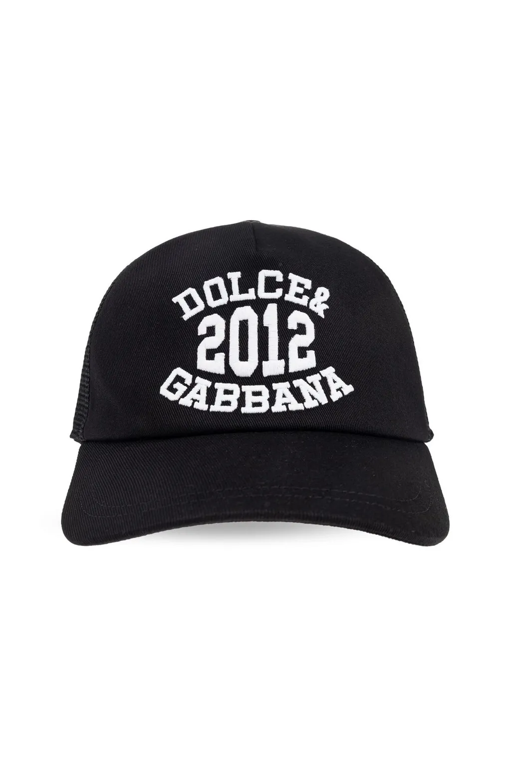 Dolce & Gabbana Kids Twill Meshed Logo Embroidered Baseball Hat