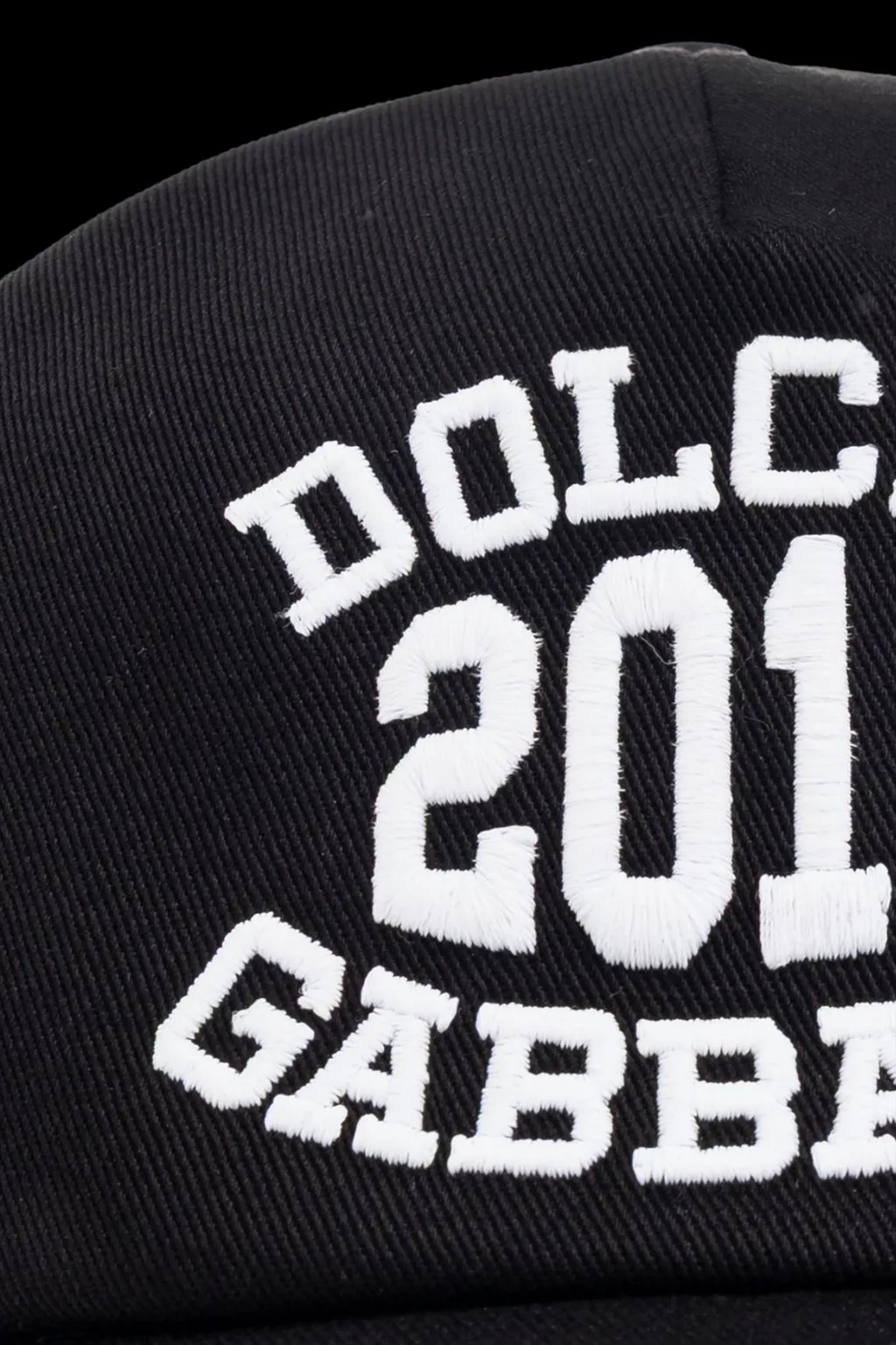 Dolce & Gabbana Kids Twill Meshed Logo Embroidered Baseball Hat