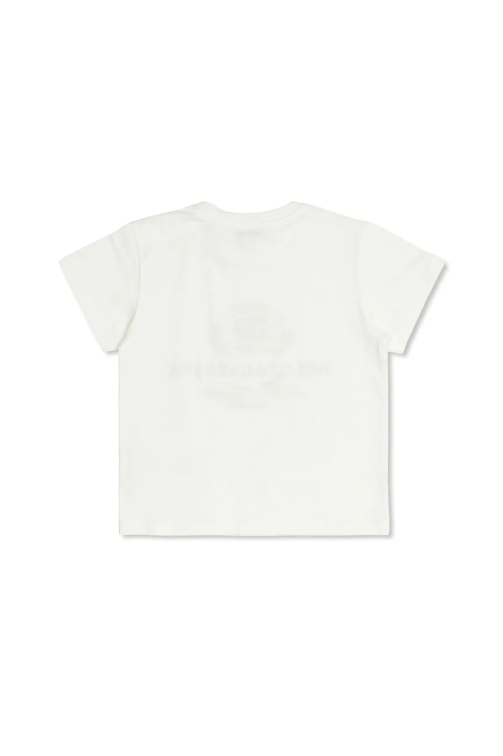 Dolce & Gabbana Kids Dg Printed Short-Sleeved Jersey T-Shirt