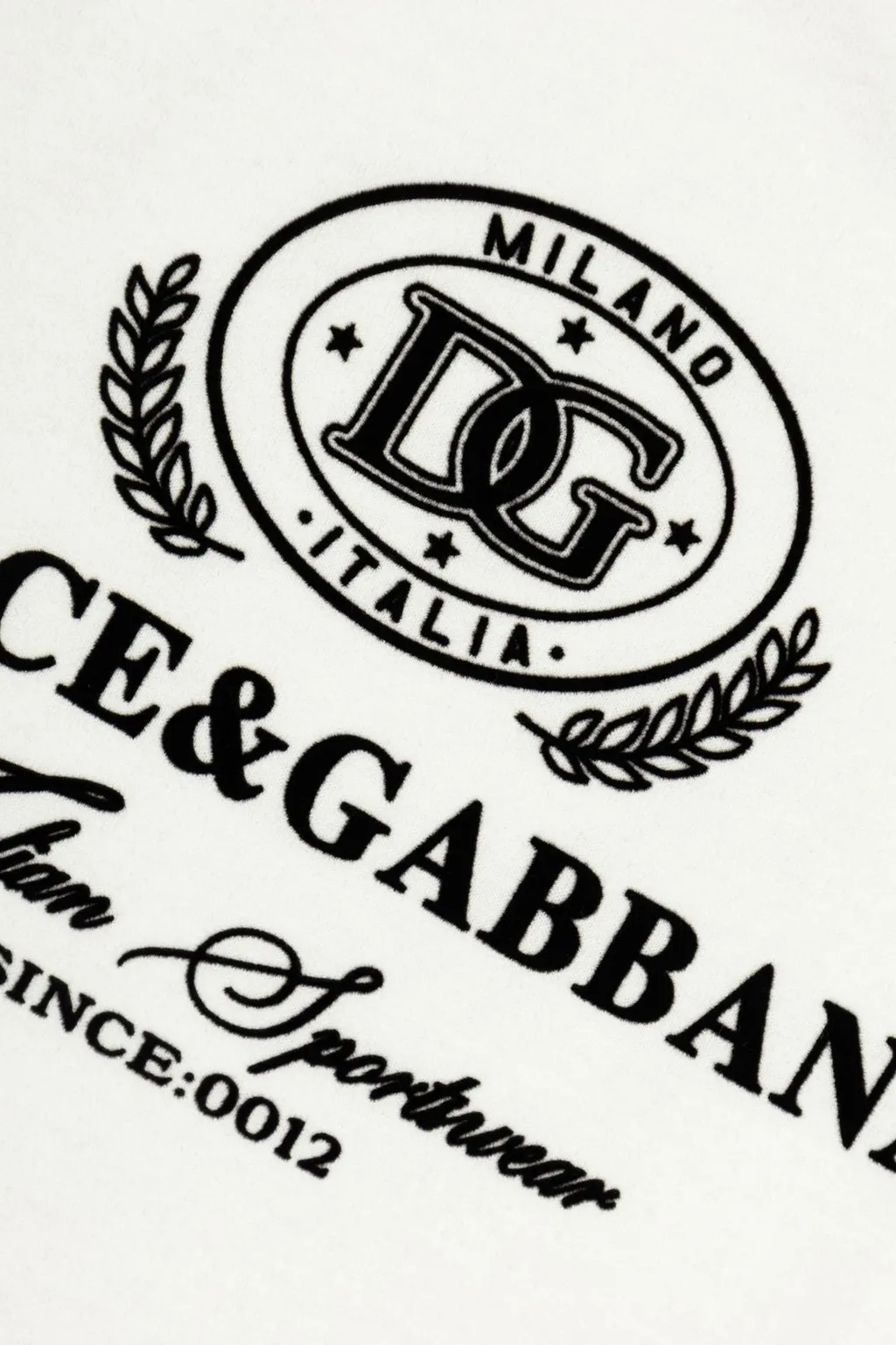 Dolce & Gabbana Kids Dg Printed Short-Sleeved Jersey T-Shirt