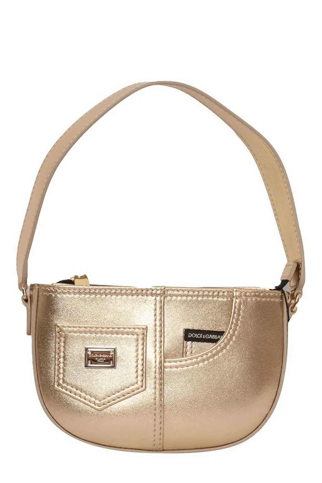 Dolce & Gabbana Kids Logo Plaque Shoulder Bag