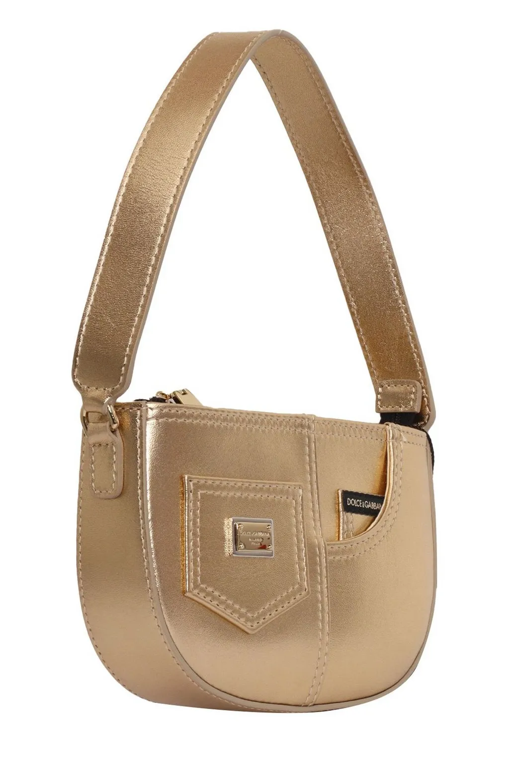 Dolce & Gabbana Kids Logo Plaque Shoulder Bag