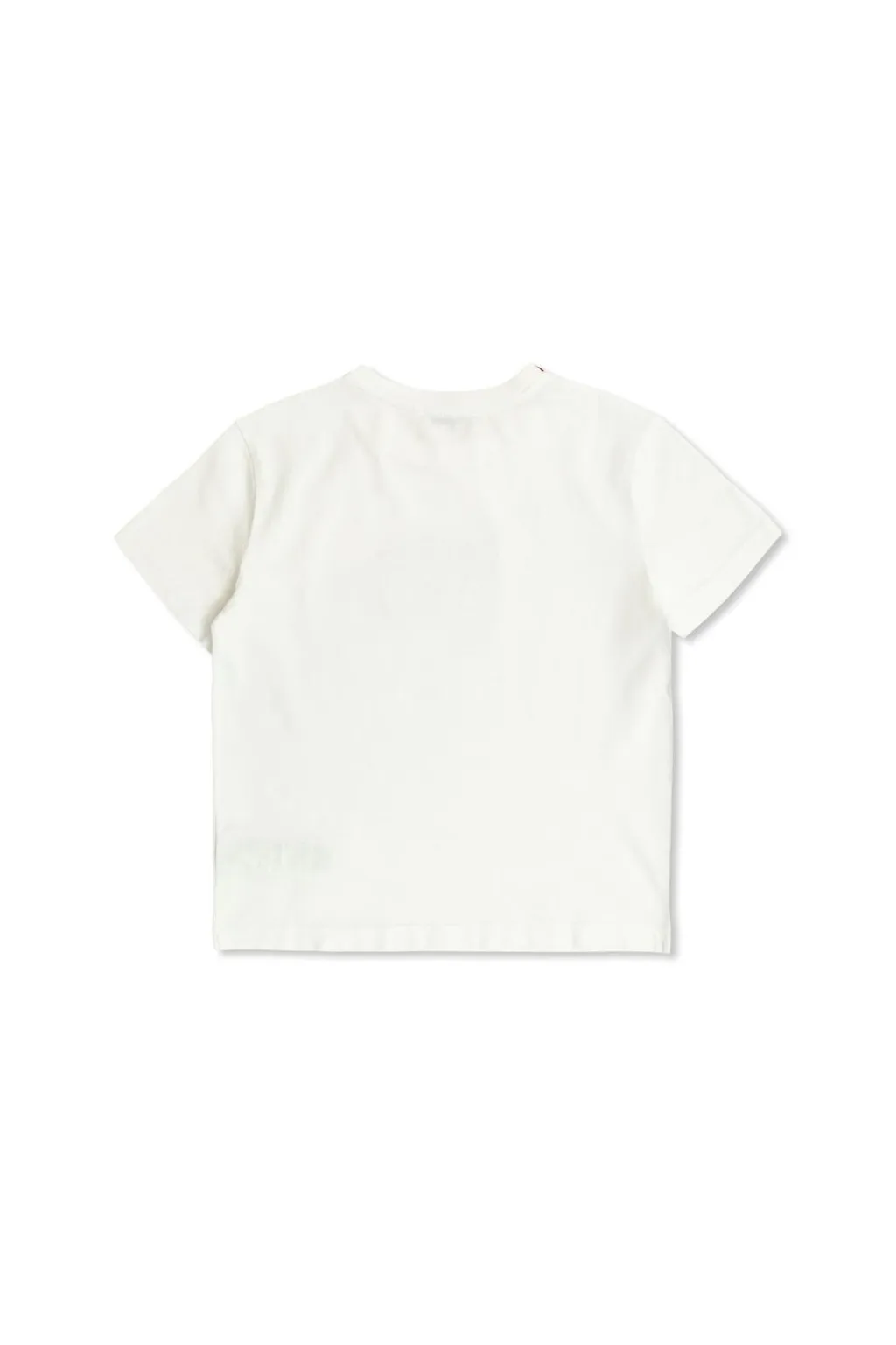 Dolce & Gabbana Kids Dg Patch Jersey Short Sleeve T-Shirt