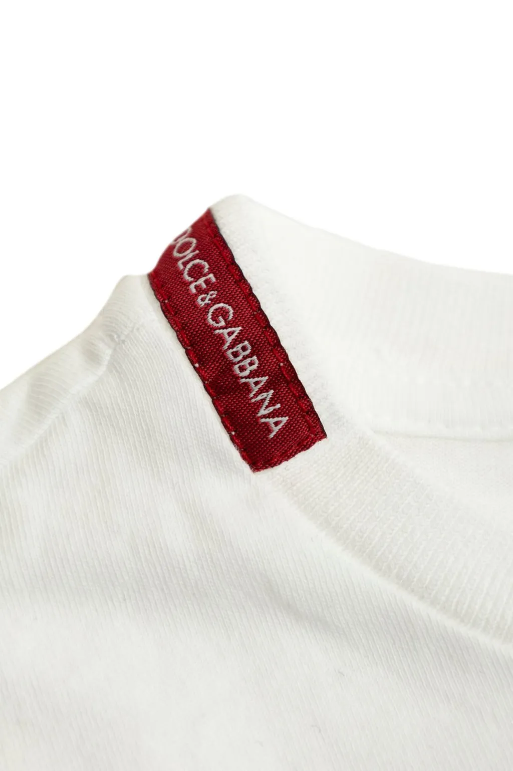 Dolce & Gabbana Kids Dg Patch Jersey Short Sleeve T-Shirt