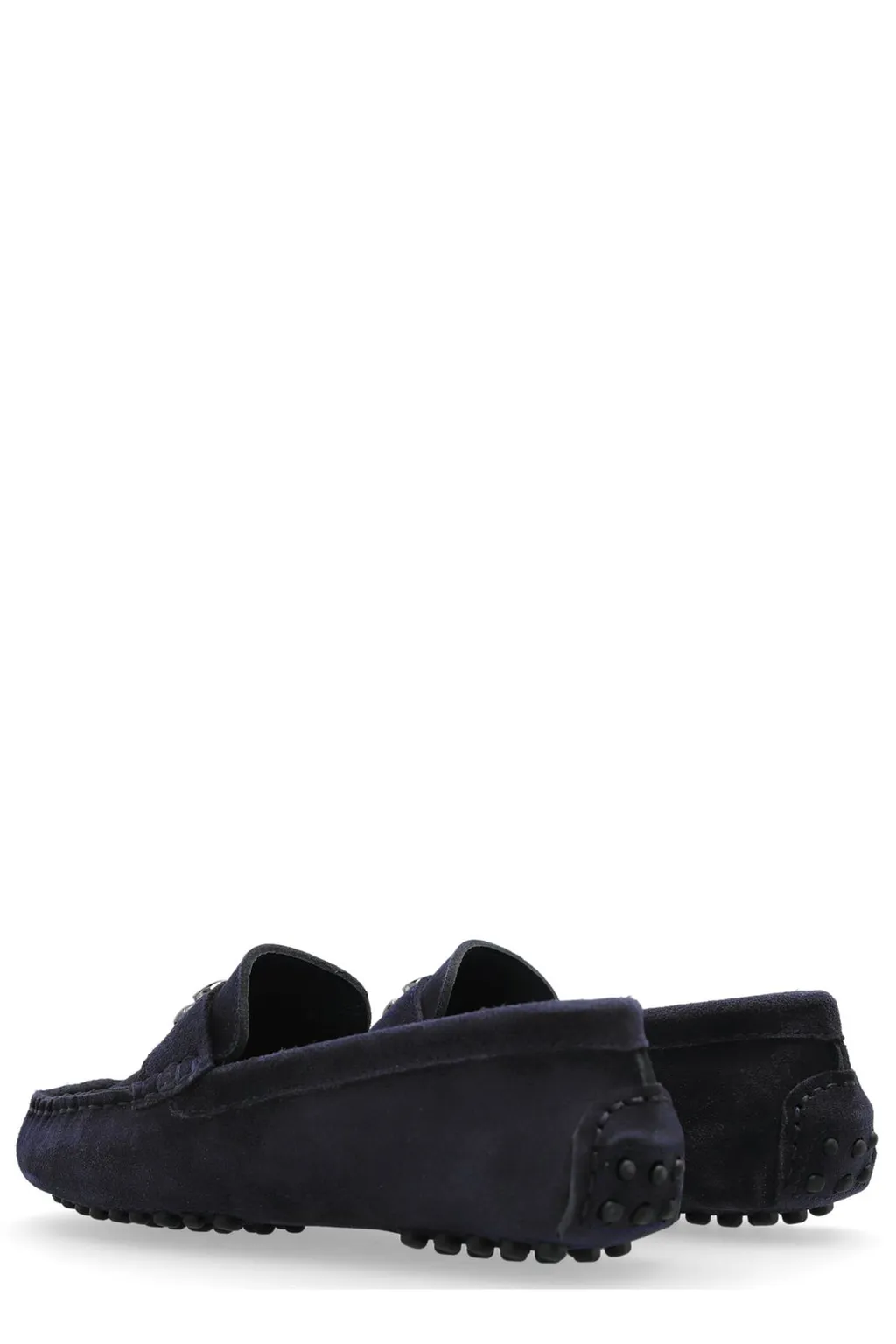 Dolce & Gabbana Kids Logo Plaque Slip-On Loafers