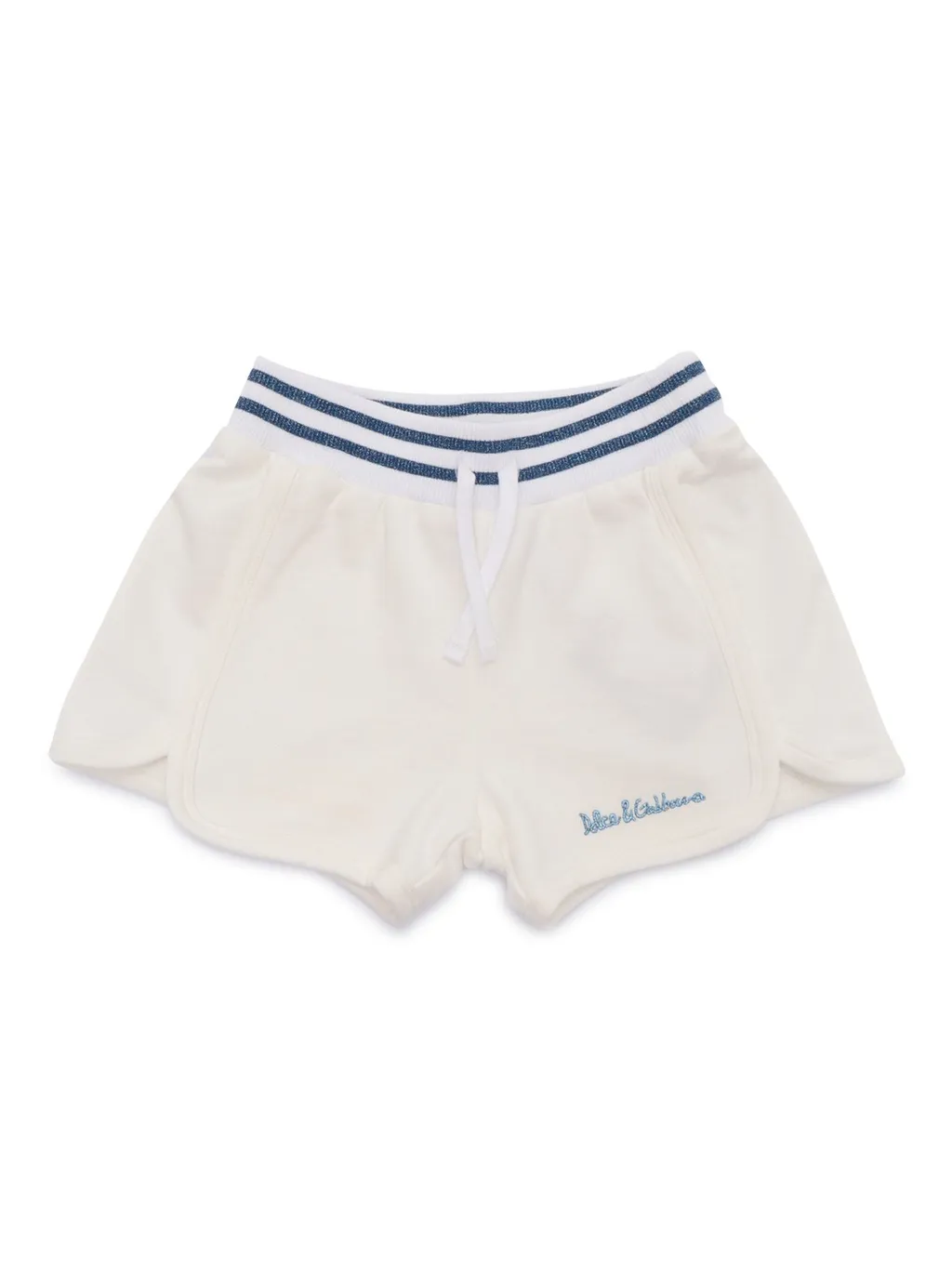 Dolce & Gabbana Kids Dg Logo Fleece Shorts