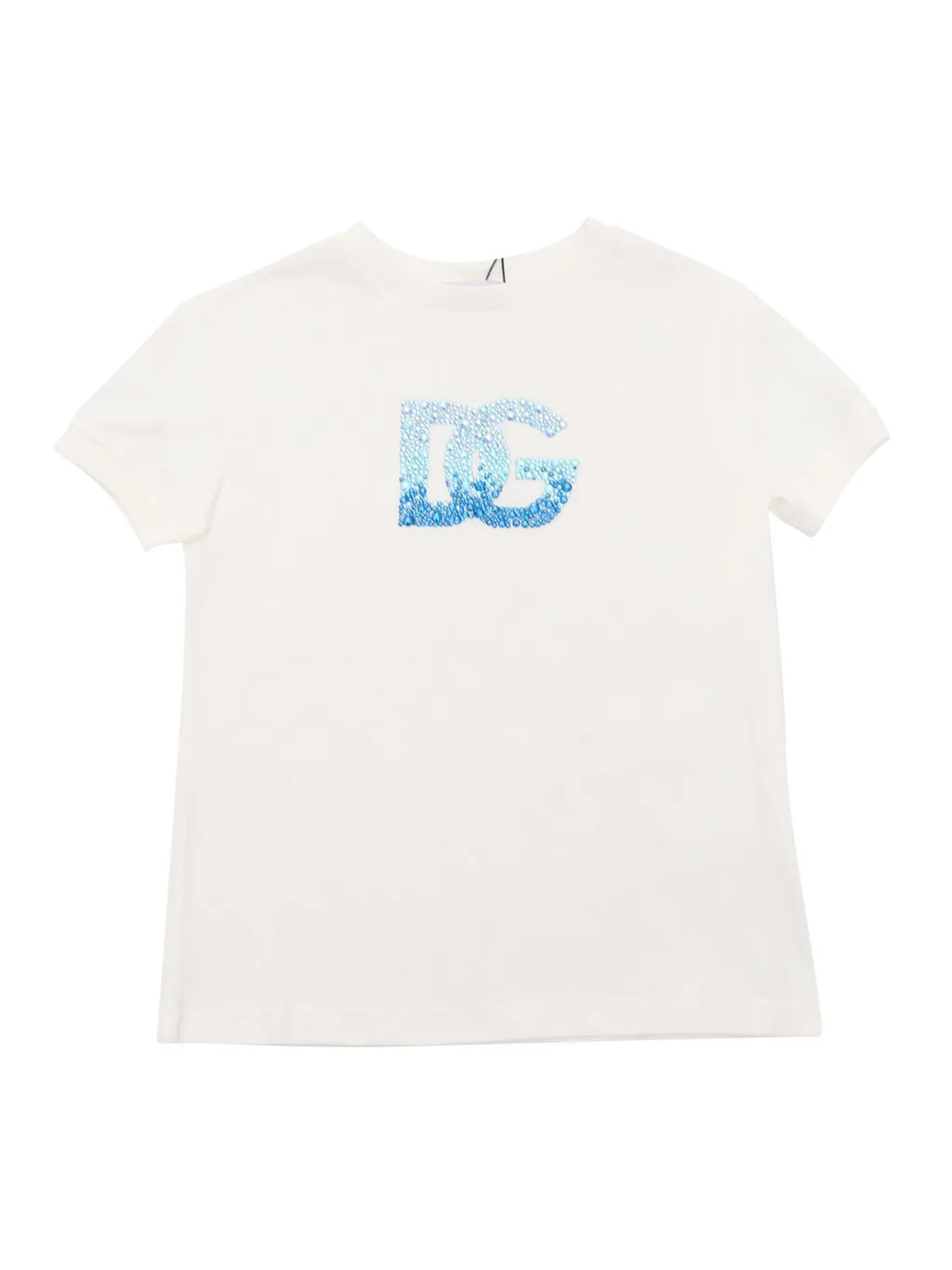 Dolce & Gabbana Kids Dg Logo Jersey T-Shirt