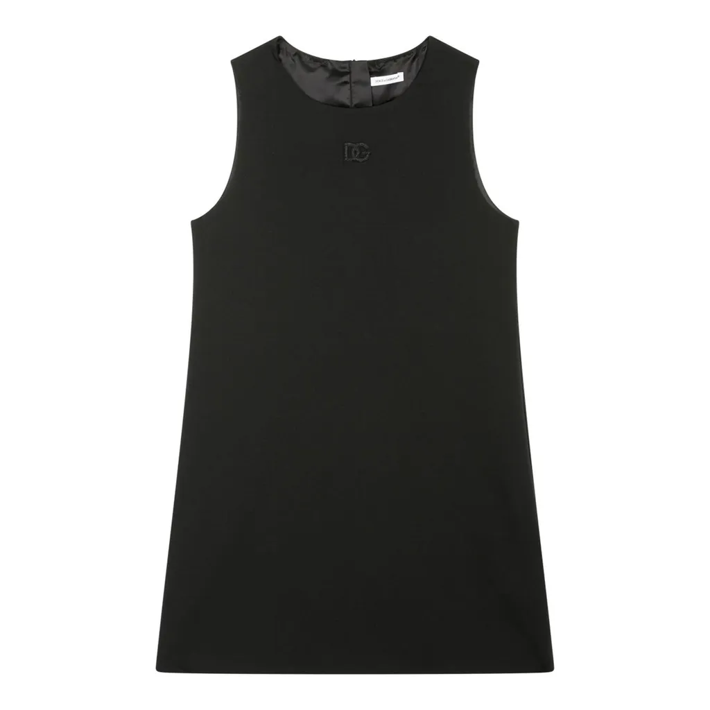 Dolce & Gabbana Kids Cady A-Line Minidress
