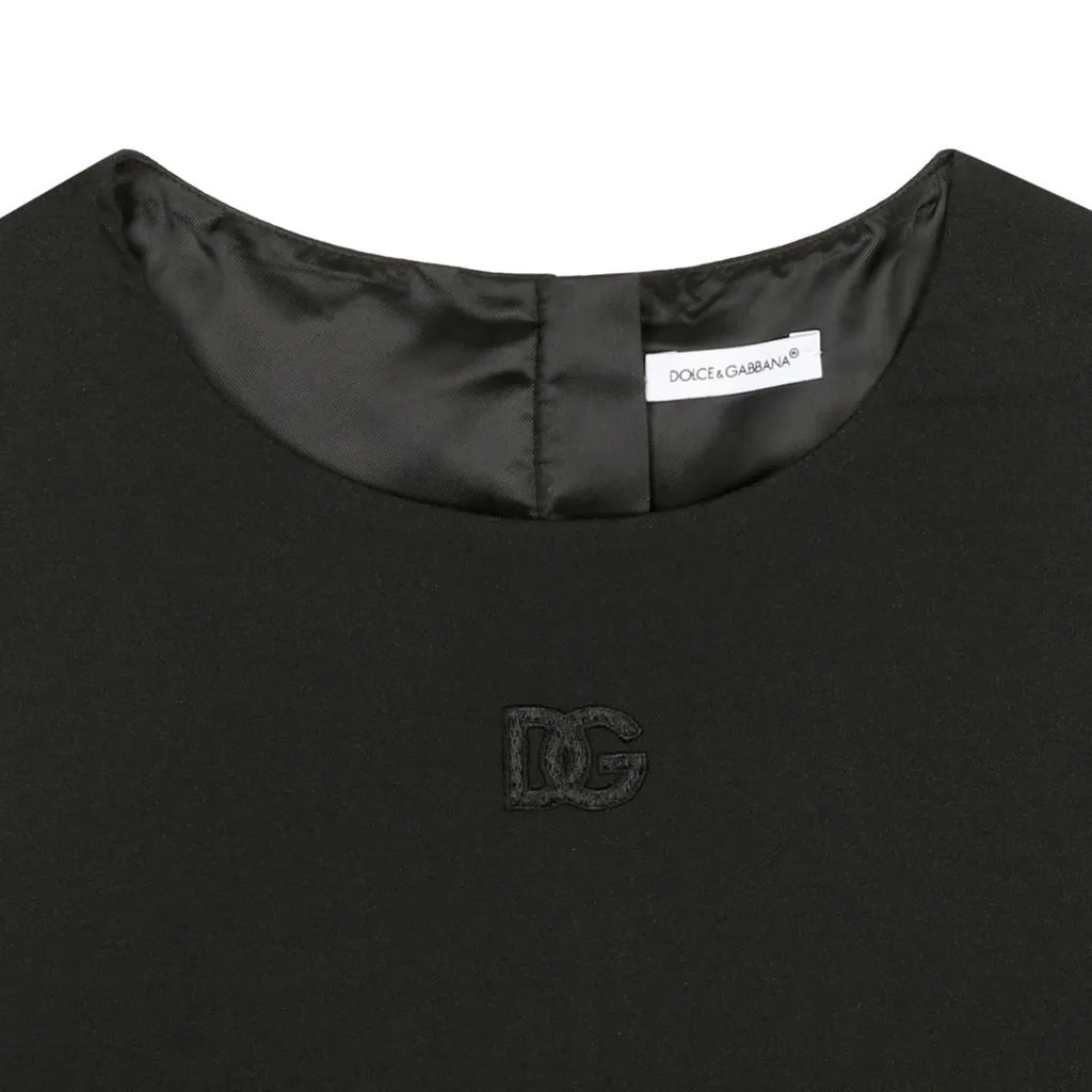 Dolce & Gabbana Kids Cady A-Line Minidress