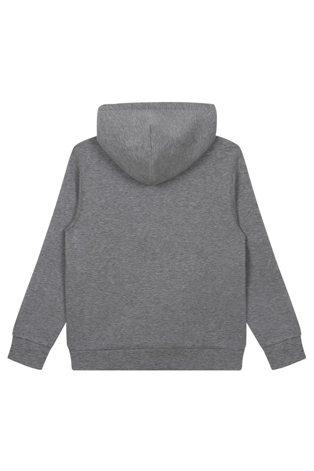 Dolce & Gabbana Kids Logo-Printed Ribbed Edge Hoodie