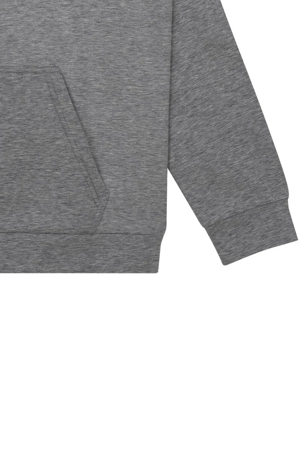 Dolce & Gabbana Kids Logo-Printed Ribbed Edge Hoodie