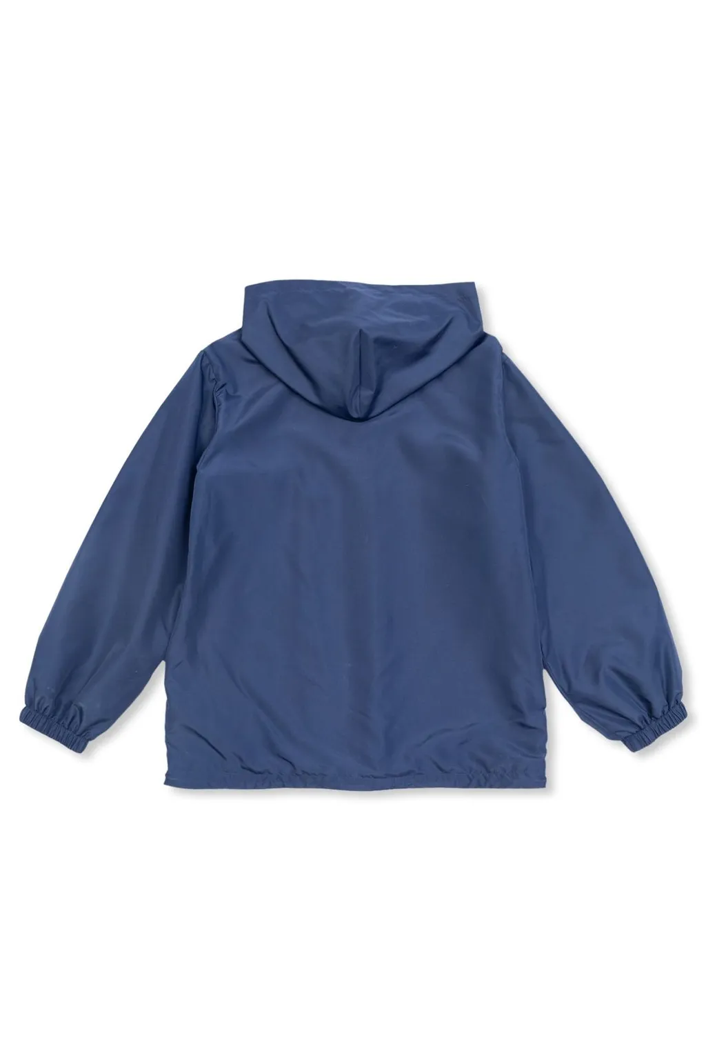 Dolce & Gabbana Kids K-Way Logo Printed Zipped Jacket