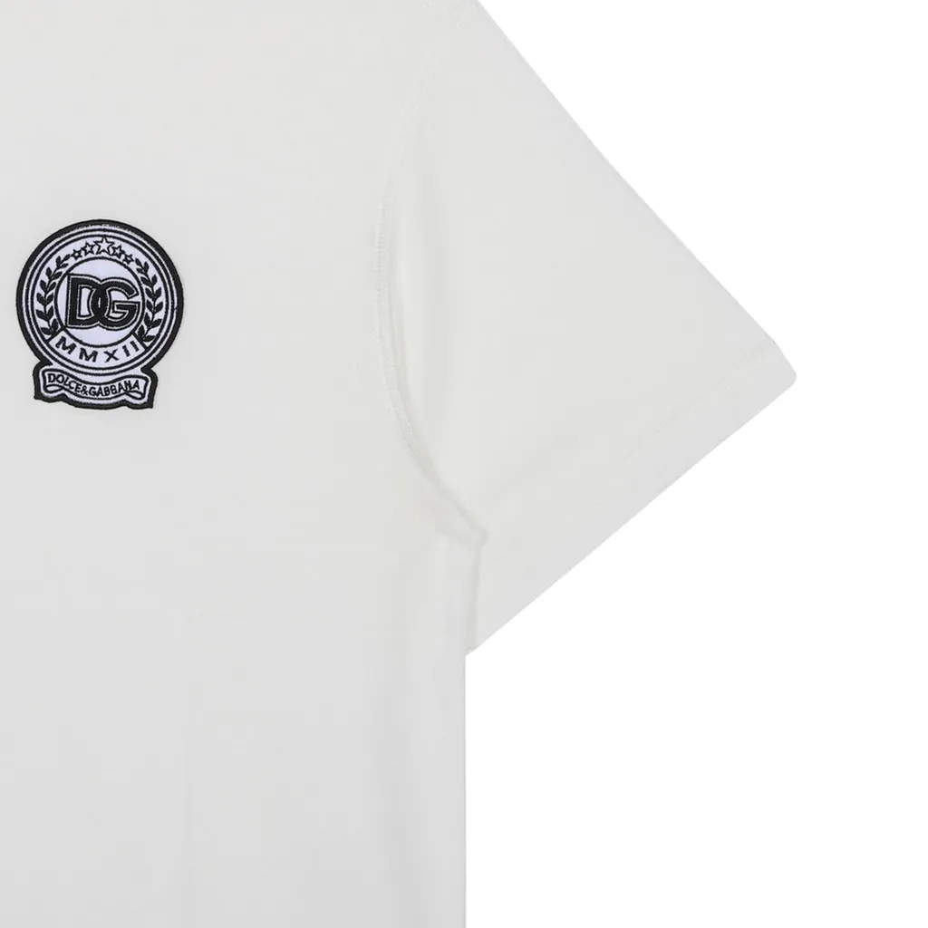 Dolce & Gabbana Kids Dg Logo Jersey T-Shirt