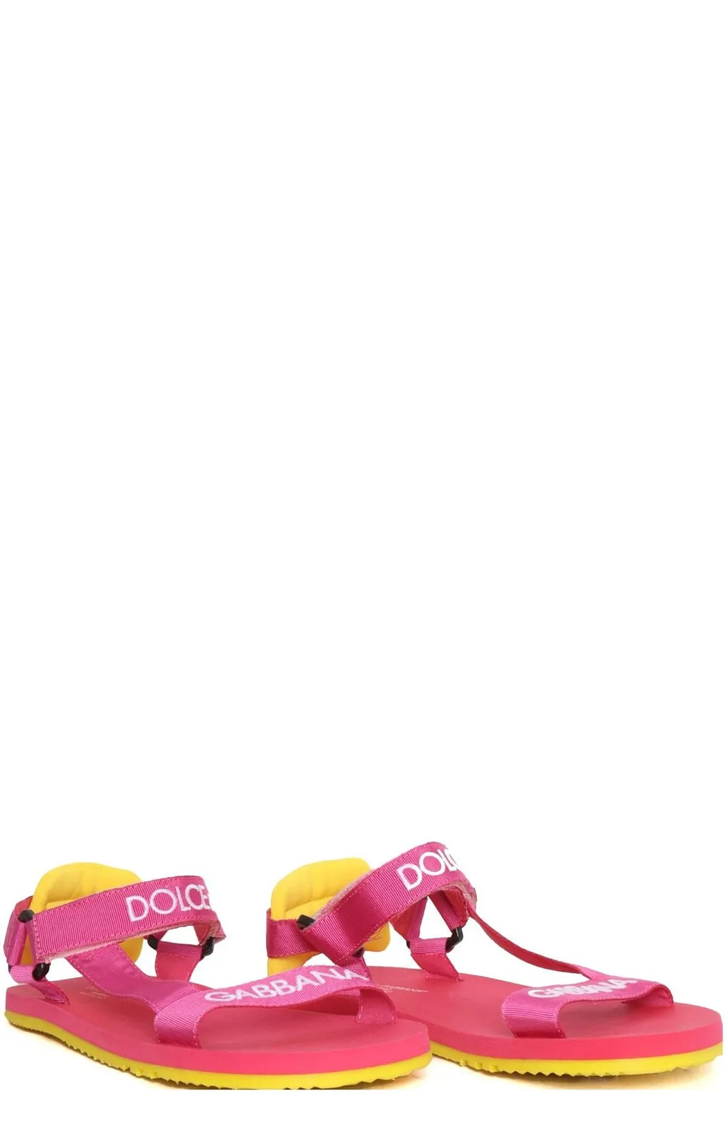 Dolce & Gabbana Kids Gros-Grain Sandals
