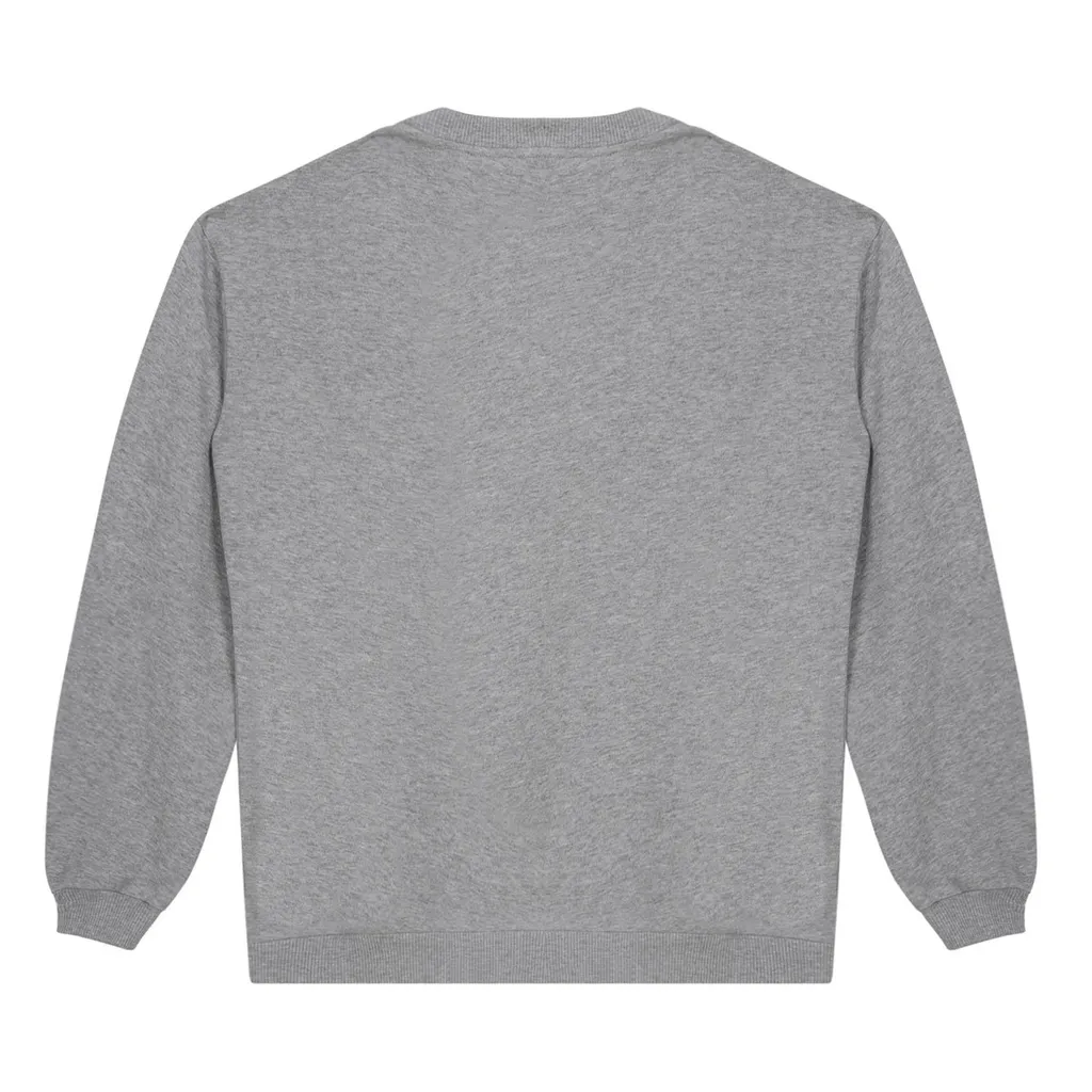 Dolce & Gabbana Kids Logo-Embroidered Drop Shoulder Sweatshirt