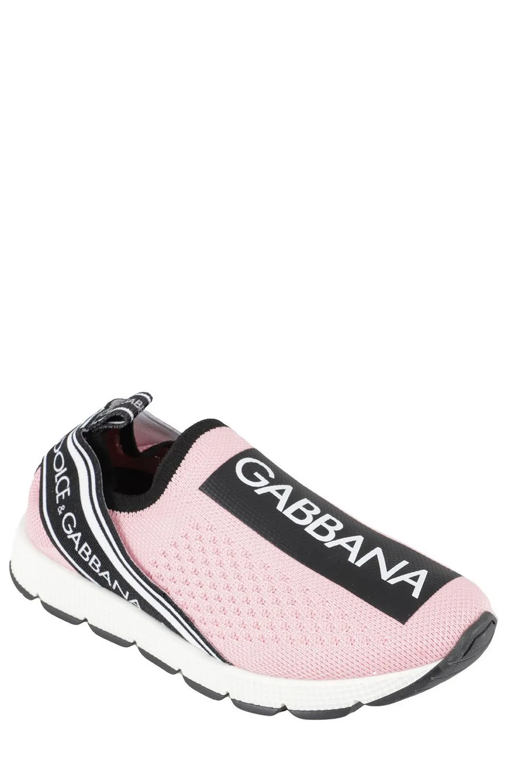 Dolce & Gabbana Kids Sorrento Logo Printed Sneakers