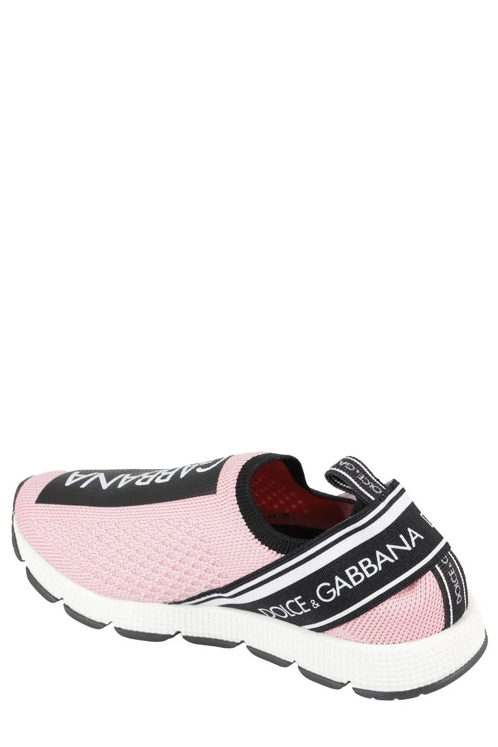 Dolce & Gabbana Kids Sorrento Logo Printed Sneakers