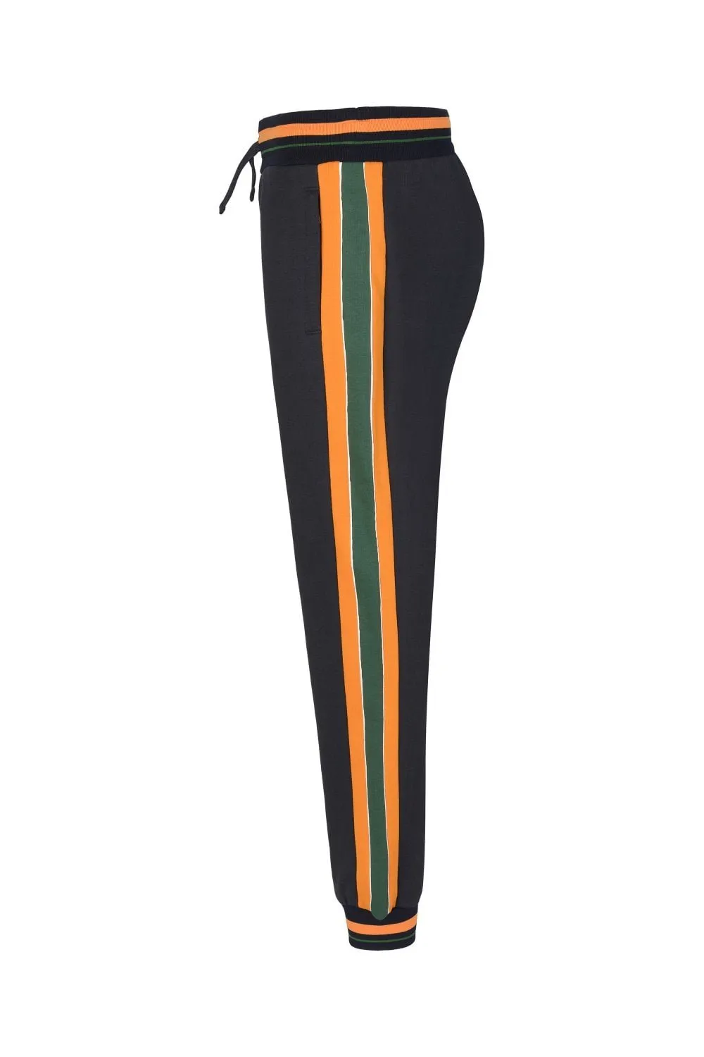 Dolce & Gabbana Kids Logo Patch Side Stripe Detailed Sweatpants
